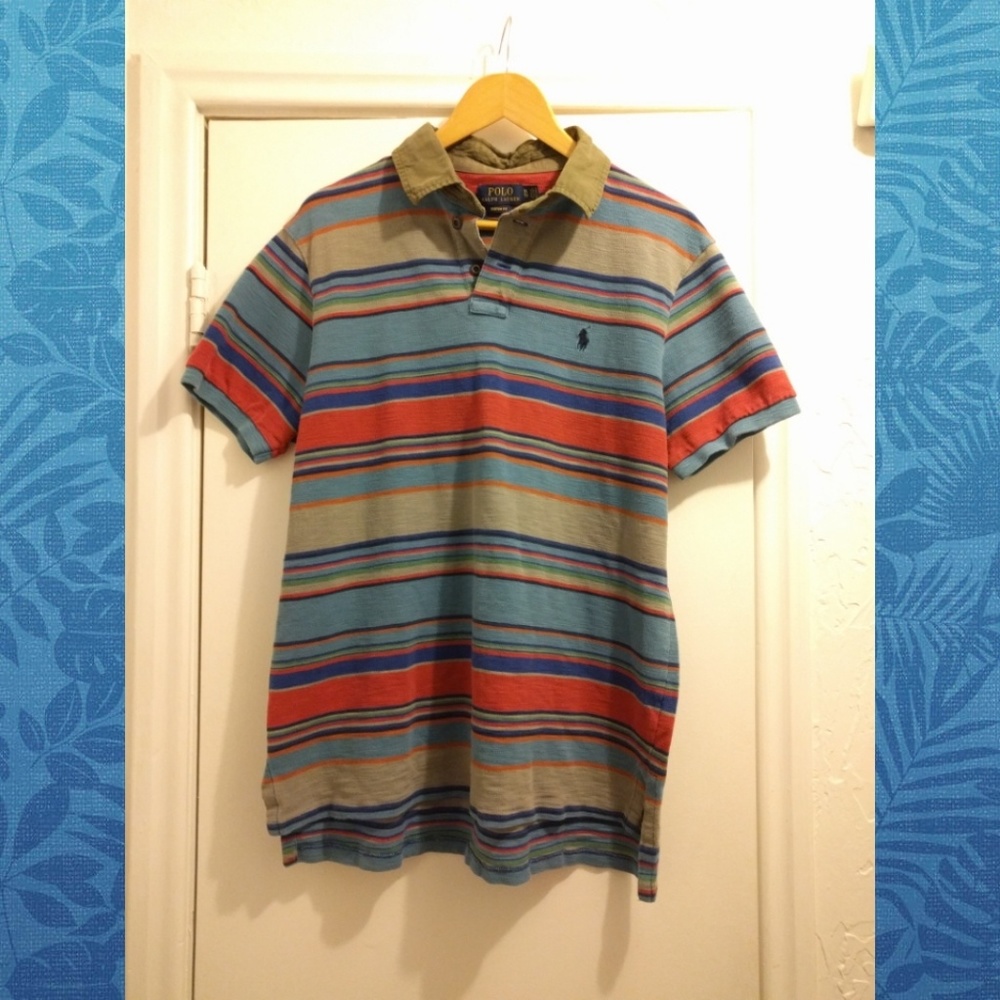 Ralph Lauren Custom Fit Polo XL